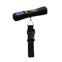 Balança de Bagagem Digital Satelite A-WS7707 Display - Preto
