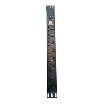 Filtro de Linea Industrial 8 Tomas 16A p/Rack 220V