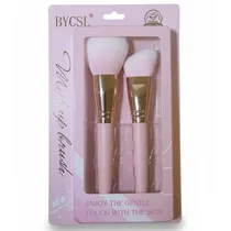 Kit de Pincéis BYCSL MZ-173 - Rosa