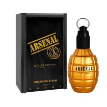 Perfume Masculino Gilles Cantuel Arsenal Gold Edp 100ML