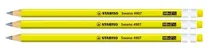 Lapis Grafite Stabilo Swano 4907 (3U) - Amarelo
