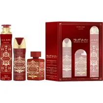 Kit Lattafa Bade'e Al Oud Sublime - Eau de Parfum - Unissex - 3 Em 1 - 300ML + 200ML + 100ML
