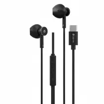 Fone de Ouvido Sem Fio Devia M2 Smart Series Tipo C - Preto