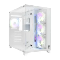 Gabinete Satellite K897 com 4 Coolers Branco