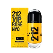 CH 212 Vip Rose Cab 80ML Edp Ed. Limited