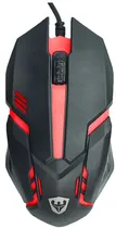 Mouse Gaming Sate A-95 RGB - Black