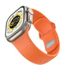 Band Wiwu Comf Secur Watch 44/45/46/49MM WI-WB201 - Orange