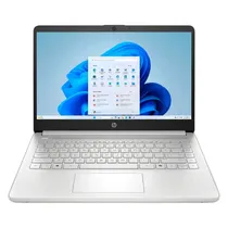 Notebook HP 14-DQ6011DX 14" Intel N150 128GB 4GB Ram - Prata