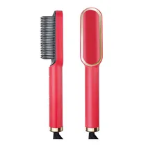 Escova Alisadora Straight Comb FH909 / 45W / Bivolt - Vermelho