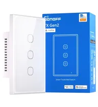 Sonoff Interruptor Inteligente Parede 3BOTÕES T6-3C-120M