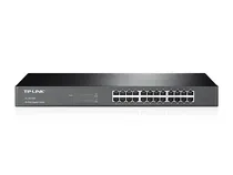 TP-Link Switch TL-SG1024 Metal 24 Puertos 10/100/1000MBPS Negro