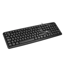 X-Tech Teclado XTK-092S Esp Negro