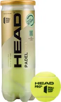 Head Bola Padel Pro s Head Rethink 3UNID