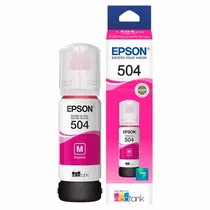 Garrafa de Tinta Epson para Ecotank T504 220 / L4260 70ML – Magenta