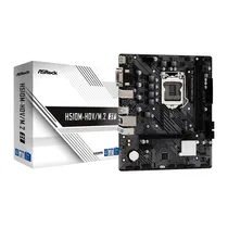 Placa Mãe 1200 Asrock H510M-HDV/M.2 Se 2XDDR4, 1XM.2 Nvme, 1XVGA D-Sub, 1XHDMI, 1X DVI-D, 2XUSB-A 2.0, 4XUSB-A 3.2, 1XRJ45 Gigabit, 1XAUDIO, M-ATX