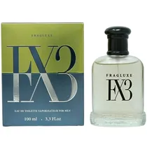 Perfume Fragluxe FX3 For Men Eau de Toilette Masculino 100ML