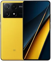 Smartphone Xiaomi Poco X6 Pro 5G Dual Sim 6.67" 8GB/256GB Yellow (India) Caixa Feia