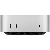 Mini PC Apple Mac Mini MU9D3LL/A M4 10 Core, 16GB de Ram, 256GB SSD, Silver (2024)