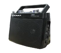 Rádio Portátil Satélite USB/SD AS-719 110V/220V