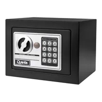 Cofre Quanta QTCFN5 - 5L - 12 Dígitos - Preto