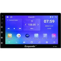 Ecopower Toca Radio EP-7011 USB 7.0 GPS/Android Negro