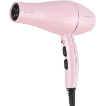 Secador de Cabelo Xion XI-SE6000PRO / 3 Temperaturas / 2 Velocidades / 2400W / 220V - Rose