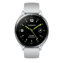 Smartwatch Xiaomi Watch 2 M2320W1 BHR8034GL - Bluetooth/GPS - A Prova D'Água - Prata