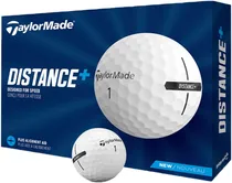 Bola de Golfe Taylormade Distance+ N9183801 (12 Unidades)