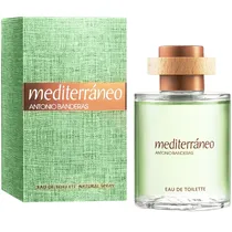 Perfume Masculino Antonio Banderas Mediterráneo Edt 100 ML