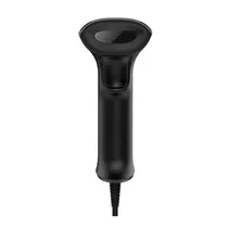 Leitor de Código de Barras FTX LC020U / Sem Base / 2D / USB - Preto