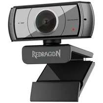 Redragon Webcam Apex GW900-1 FHD 1080P Negro