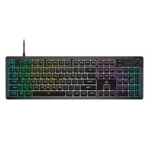 Teclado Gamer Corsair K55 Core CH-9226C65-Na USB RGB Inglês - Preto