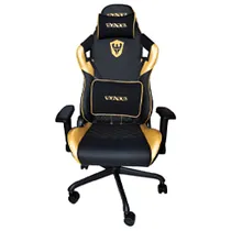 Cadeira Gamer Satellite A-GC8602 - Preto / Amarelo