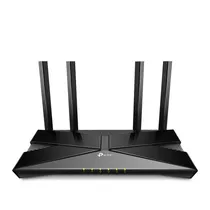 Roteador Wireless TP-Link EX520 AX3000 - 2402 /574 MBPS - Dual-Band - 4 Antenas - Preto