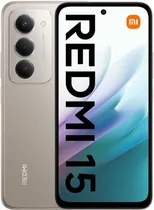 Smartphone Xiaomi Redmi 15 Dual Sim 6.9" 8GB/256GB Titan Gray