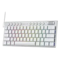 Redragon Teclado Horus Mini K632W-RGB Mechanical Red Ing White