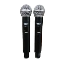 Microfone Sate A-MK1201 Wireless - Black