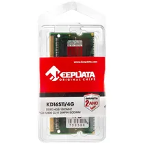 Memória Ram para Notebook 4GB Keepdata KD16S11/4G DDR3 de 1600MHZ