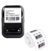Impressora Termica Etiqueta Mini 58MM PT260 Bluetooth