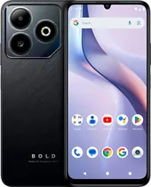 Smartphone Blu Bold K12 Dual Sim Lte 6.8" 4GB Expansível/128GB Black