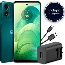 Smartphone Motorola Moto G04S XT2421-7 Dual Sim 4+4/256GB 6.56? - Alpine Green