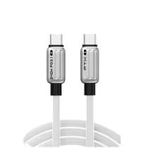 Cable USB-C FTX-CM240-ZSW1 1 Metros - Branco