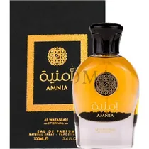 Perfume Al Wataniah Amnia Eau de Parfum Unissex 100ML