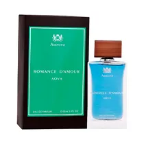 Perfume Aurora Scents Romance D’Amour Aqva Edp 100ML - Masculino