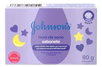 Sabonete Johnson & Johnson para Antes de Dormir - 80G