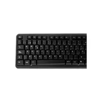 Teclado USB Xtech XTK-092S Black Espanhol