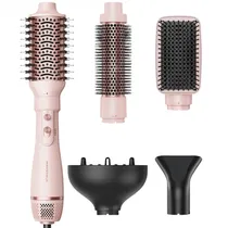 Escova Secadora Wavytalk Air Sculpt 639S 5-EM-1 900W 220V - Pink