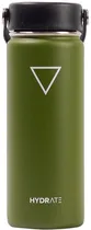 Garrafa Térmica Hydrate 500 Verde Militar 532ML