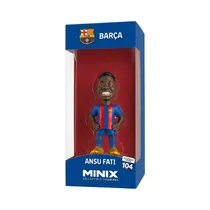 Figura Coleccionable Minix Barça Ansu Fati 104