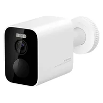 Câmera de Segurança Xiaomi Mi Outdoor Camera BM500 MJSXJ06BY BHR8301GL - 2.5K/4MP - 136° - Branco